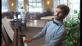 John plays "Domestic Pressures" (from "The Theory of Everything") at the BYU Skyroom Restaurant!!