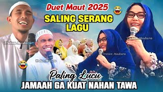 Download lagu The Funniest Deadly Duet 😂 Attacking Each Other's Songs | KH KHOLIL YASIN & NYAI HJ HAYYINAH Late... mp3 Download lagu The Funniest Deadly Duet 😂 Attacking Each Other's Songs | KH KHOLIL YASIN & NYAI HJ HAYYINAH Late... mp3