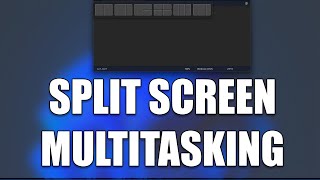 How To Enable or Disable Split Screen(Multitasking) in Windows 11