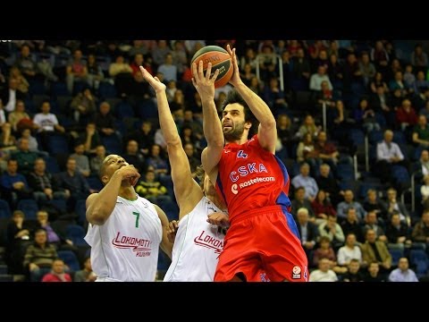 Highlights: CSKA Moscow-Lokomotiv Kuban Krasnodar