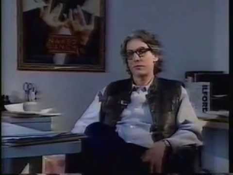 David Cronenberg Naked Lunch interview 1992 (Movie Television)