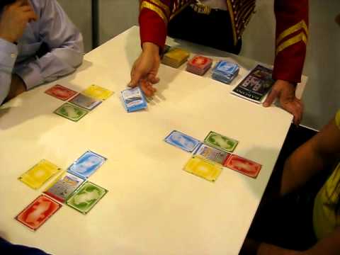 Explaining Barons by Cambridge Games Factory at Spiel 2010