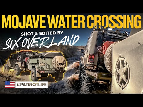 Overlanding In The Mojave Desert With A Patriot Campers X1-H [Shot & Edited by Six Overland]