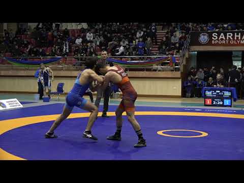 1/8 final GR - 67 kg: Kamran Mirzəliyev - İslambek Dadov