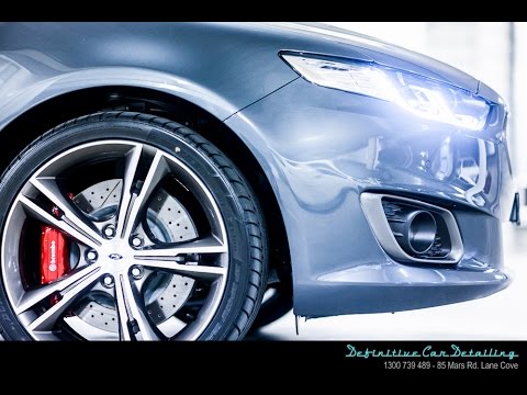 Ford XR8 Definitive Sydney Opti Coat Spray Gun Permanent Paint Protection Treatment