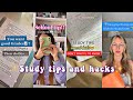 Study hacks and tips to get good grades!!📚️📝 ||Tiktok compilation|| Study inspo