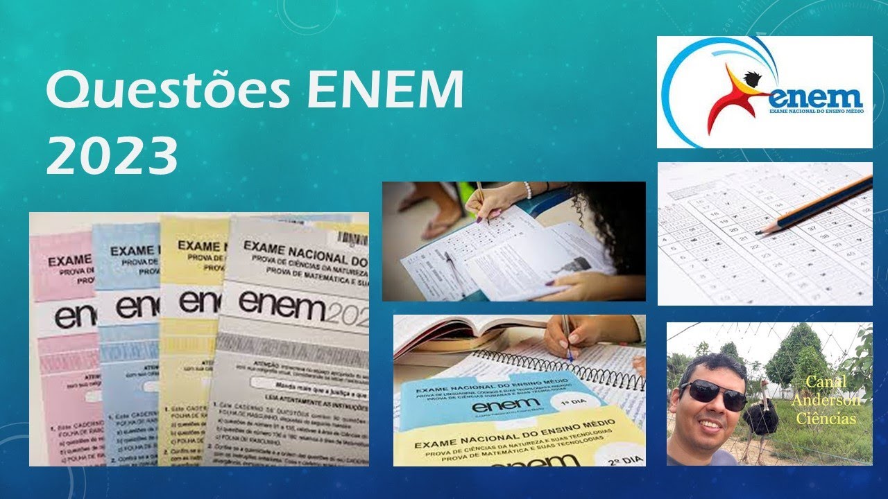Questões ENEM 2023