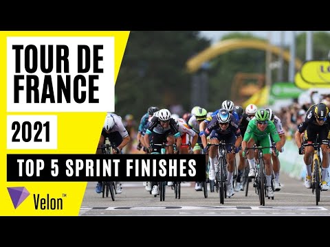 Tour de France 2021: Top 5 Sprint finishes