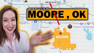 Relocating to Moore OK | Is Moore OK a Good Place to Live | Tour of Moore Oklahoma