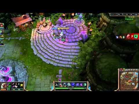 NinFang - Rengar vs Ashe & Sona - bot «Maniac» [R/m] (main Challenger I)