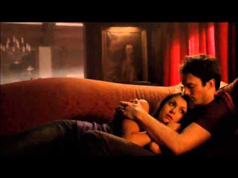TVD 5x06: Elena and Damon cuddling, Silas interrupts