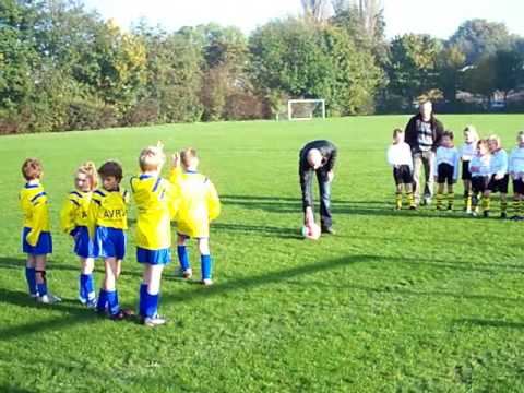 Veerse Boys F3 - Dongen F7 2-6  25/10/2008