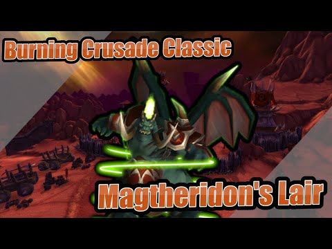 Magtheridon's Lair - 4k 60fps - Burning Crusade Classic