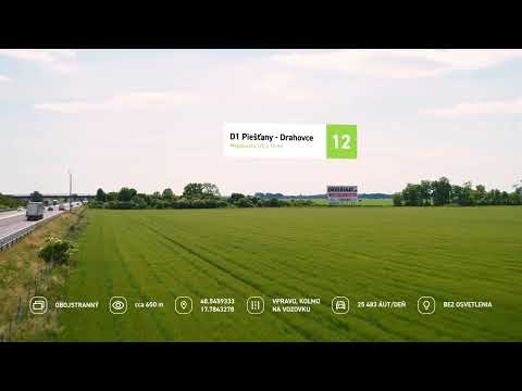 12: D1 Piešťany - Drahovce