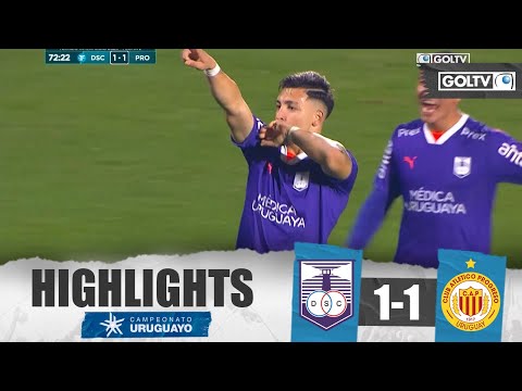 Def Sporting 1 - 1 Progreso