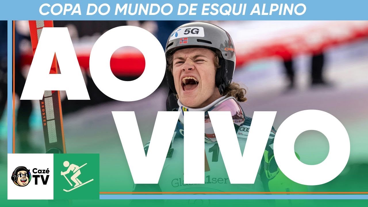 AO VIVO: LUCAS BRAATHEN NA COPA DO MUNDO DE ESQUI ALPINO | ETAPA ÁUSTRIA