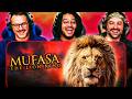 MUFASA THE LION KING 2024 MOVIE REACTION FIRST TIME WATCHING I Always Wanted A Brother
