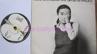 &quot;Listen the snow is falling&quot; - Yoko Ono