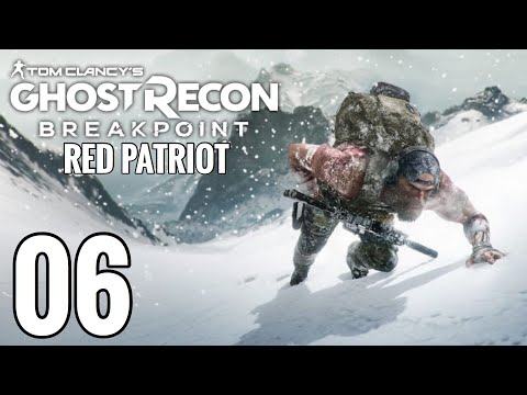 Ghost Recon Breakpoint: Red Patriot DLC Gameplay Walkthrough Part 6 - SPHINX!
