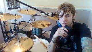 Tom petty free girl now drum cover