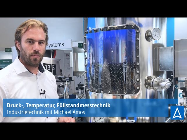 Umfangreiches Messgeräteprogramm für maximale Sicherheit im hygienischen Prozess