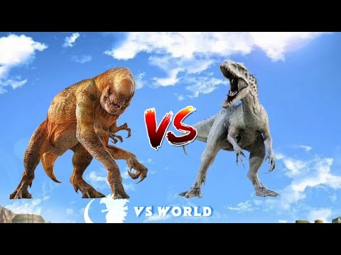 Distortus rex ( drex ) 🆚 Jurassic world All strongest 🦖🦕🦖🦕