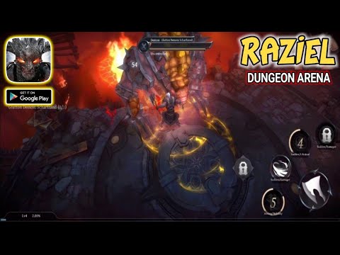 Raziel: Dungeon Arena - Android Gameplay