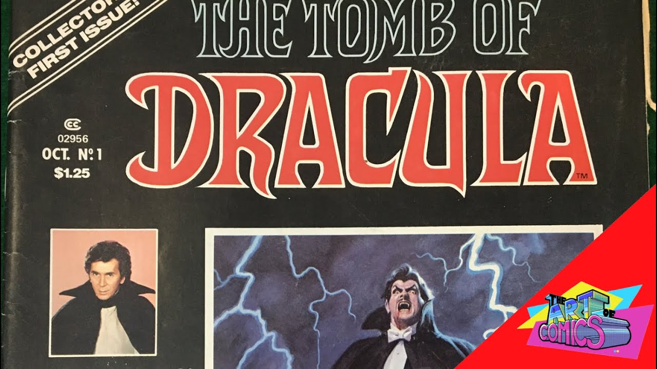 Tomb of Dracula magazine | Epi. 340