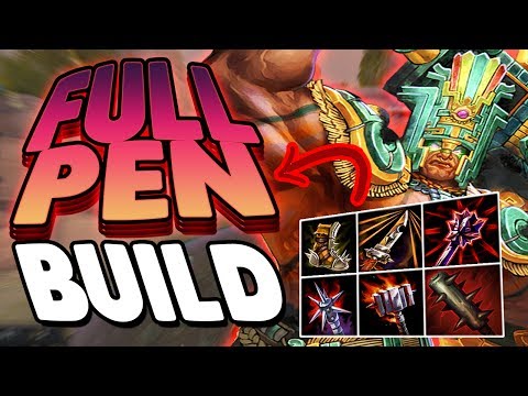 Smite: Full Penetration Chaac Build - COULD THIS BE THE PENTA?