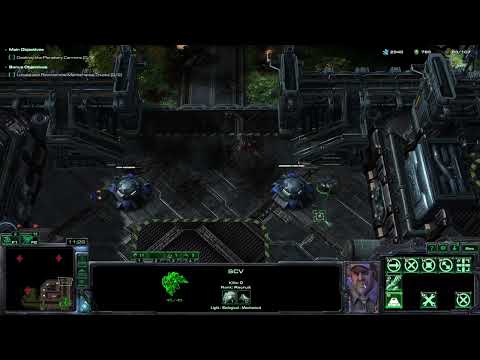 StarCraft II Odyssey Campaign - The Siege of Arkingston - Mission 7