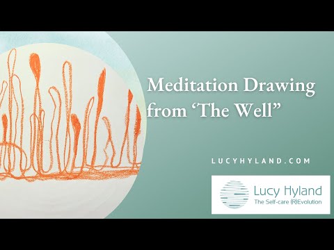 Meditation Drawing on Gate 48 Human Design