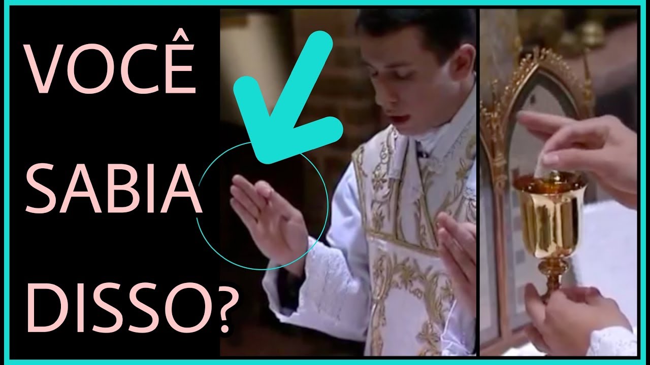 Veja a profundidade teológica da Missa! Entenda passo a passo a Missa Tridentina.