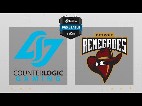 CS:GO - CLG vs. Renegades [Cbble] Map 1 - ESL Pro League Season 5 - NA Matchday 24