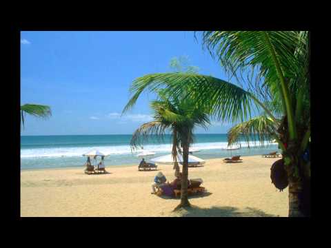 Very Beautiful Beach In Indonesian