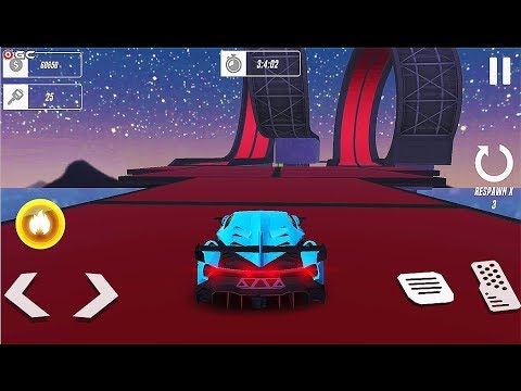 Ramp Car Stunts 3D Impossible Tracks - Impossible Speed Gt Racing Cars - Android GamePlay #3