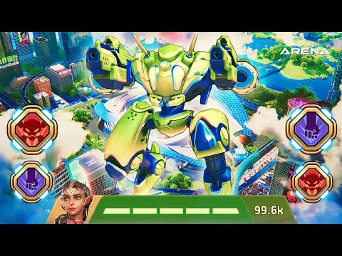 Mantis - Tengu with Shotgun 8 - Mech Arena