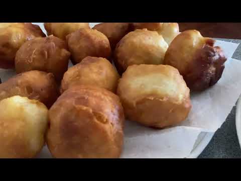 How to make a delicious South Sudanese legamat / puff puff.