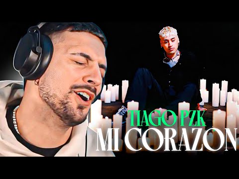 REACCION A Tiago PZK - Mi Corazón