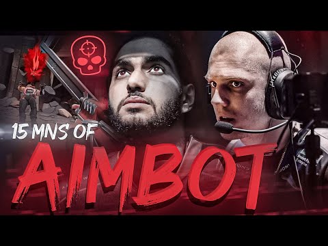 15 Minutes of Pro Players AIMBOTTING Highlights