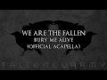 We Are The Fallen - Bury Me Alive (Official ...