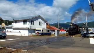 preview picture of video 'Oregon Coast Scenic Railroad'