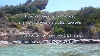 Brad Paisley - The Mona Lisa [Radio Remix](with lyrics)