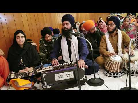 Tu Thakroo||Bhai Pritpal Singh Edmonton|| 13 jan