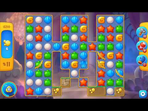 Fishdom 2021 - Level 6210   #playrix #fishdom #gaming