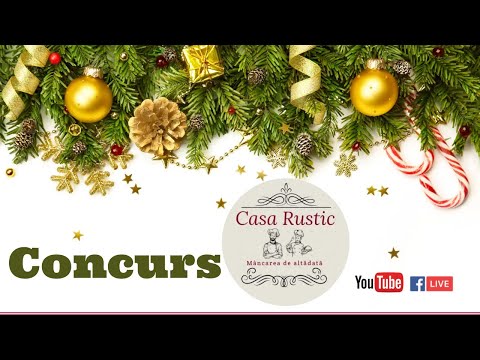 Castiga un platou de sarbatori oferit de Casa Rustic