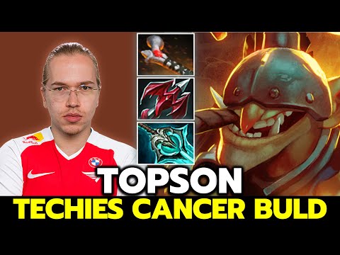 Topson [TECHIES] Mid New Cancer Build - 7.33 (Fullmatch)