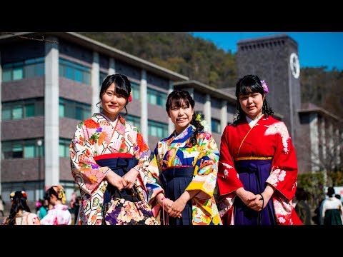 2018年度 立命館大学卒業式・大学院学位授与式　衣笠キャンパス
