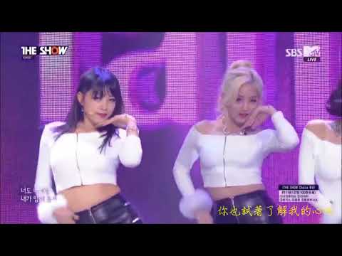 【HD中字】Tahiti - Phone Number @ The Show