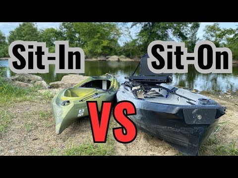 $1,500 Kayak Vs. $700 Kayak | Sit-On Fishing Kayak Vs Sit-In Fishing Kayak
