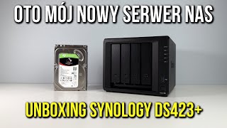 Kupiłem sobie nowego NASa | Synology DS423+